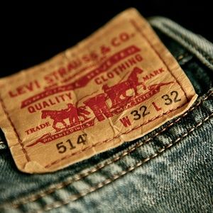 Levi's - Vintage Blue Jeans 514 - 32x32